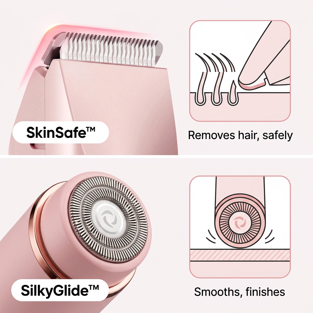 Silkyskin 2.0 - Intimate Shaving Without Irritation