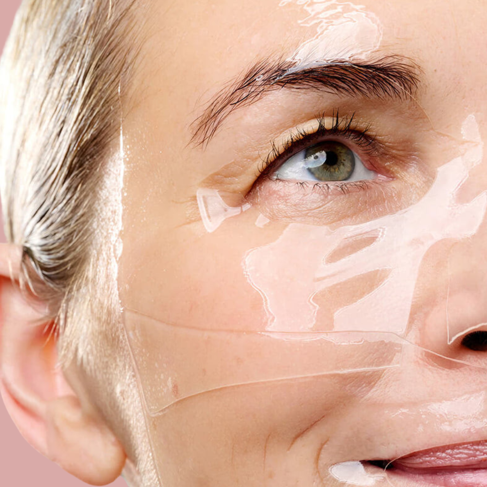 SilkySkin - Djupt Återfuktande Bio Kollagenmask