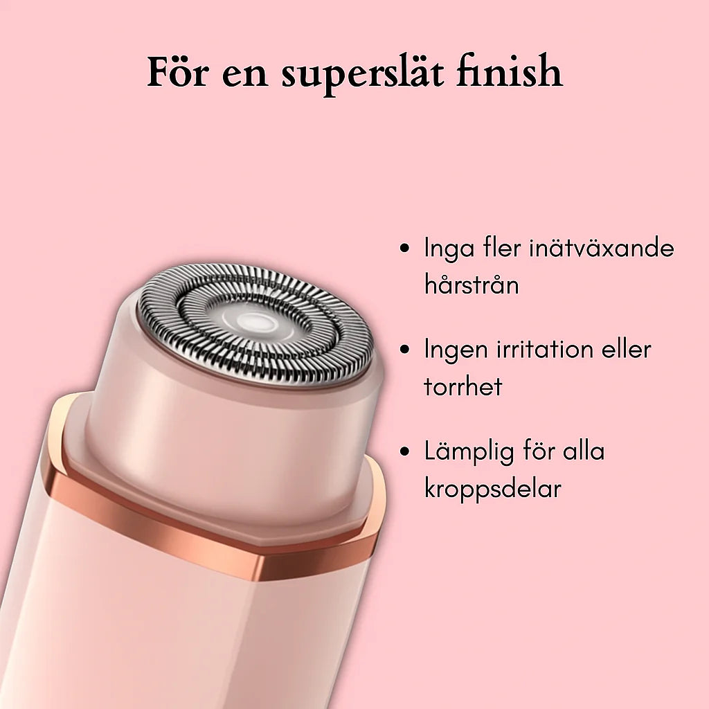 Silkyskin - Intimrakning utan irritation