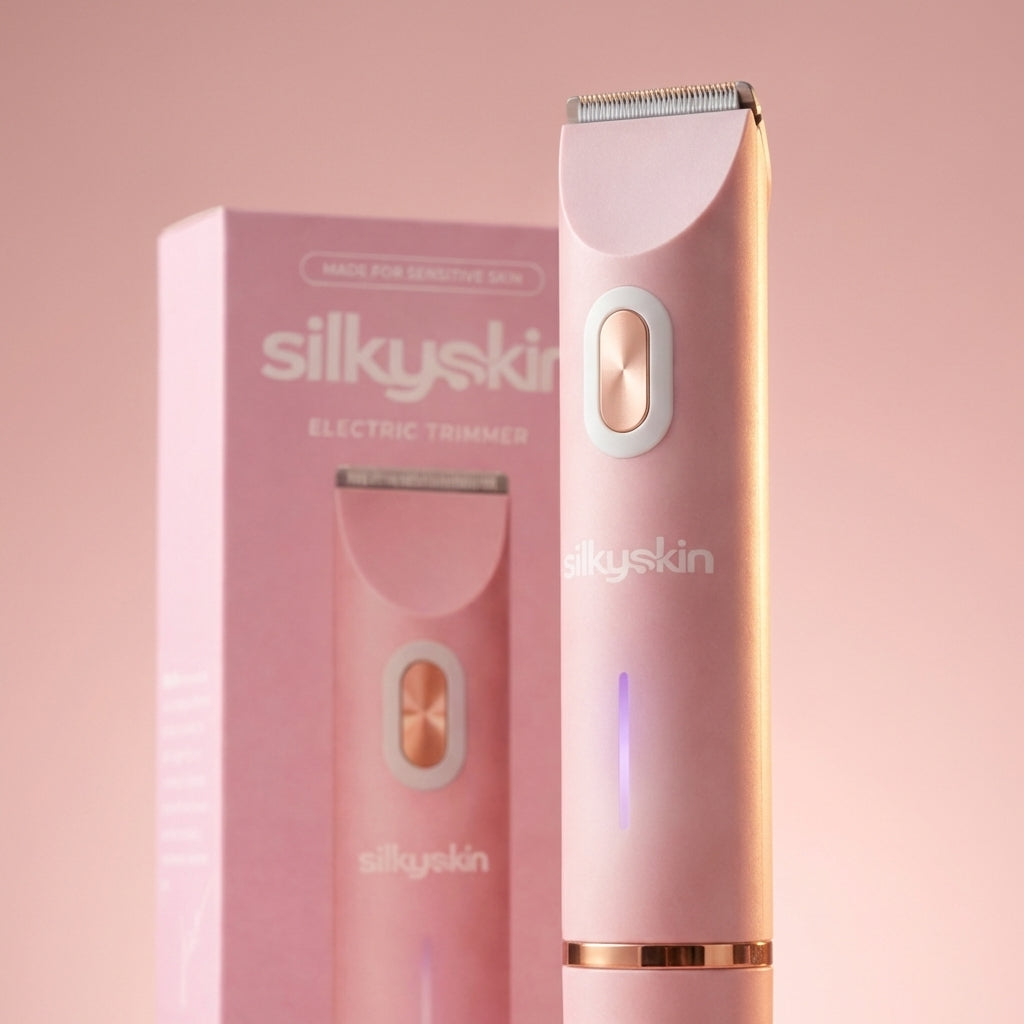 Silkyskin - Intimrakning utan irritation