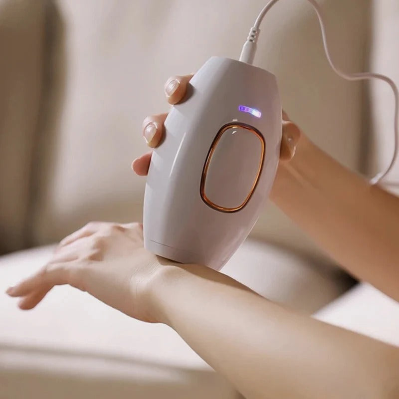 SilkySkin IPL – Easy, Pain-Free Hair Removal with Long-Lasting Results!